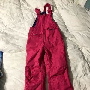 Snow suit for girls